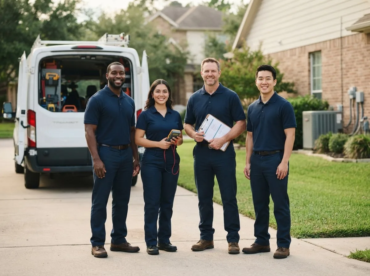 Certified HVAC technician near Summerdale, AL